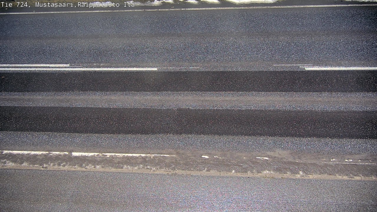 Weather Camera Image Väg 724 Korsholm, Replot, Fjärdskäret, Mustasaari, Pohjanmaa