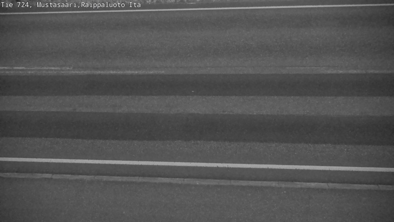 Weather Camera Image Road 724 Mustasaari, Raippaluoto, Fjärdskäret, Mustasaari, Pohjanmaa