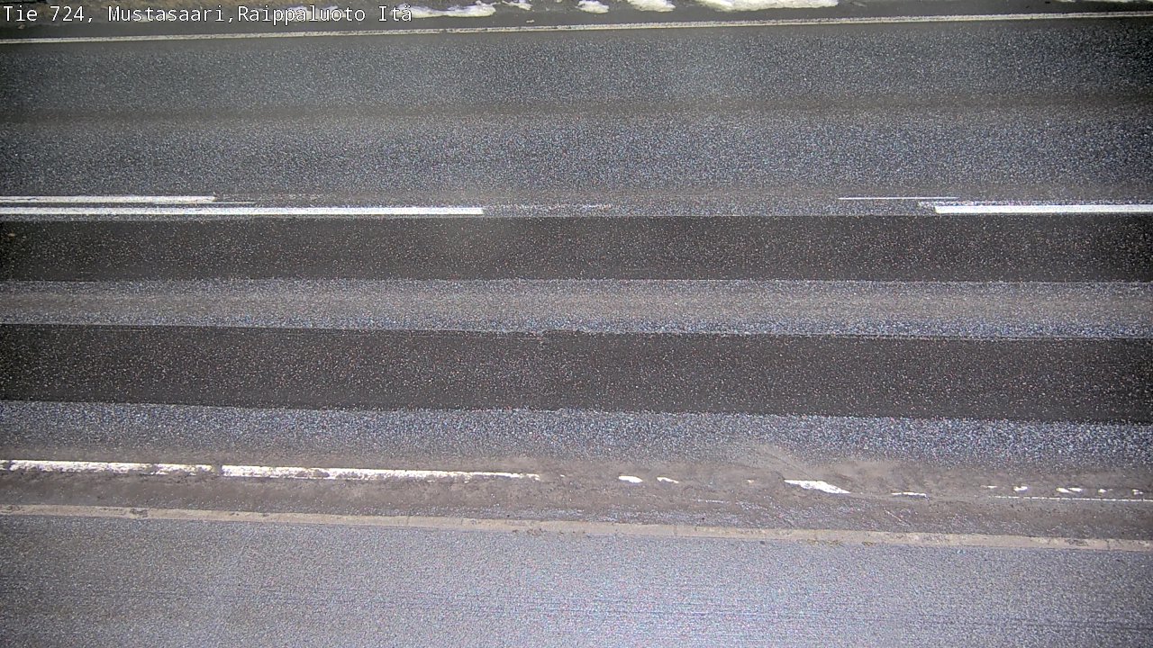 Weather Camera Image Väg 724 Korsholm, Replot, Fjärdskäret, Mustasaari, Pohjanmaa