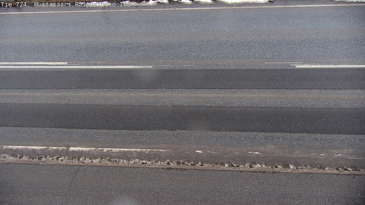 Weather Camera Image Väg 724 Korsholm, Replot, Fjärdskäret, Mustasaari, Pohjanmaa