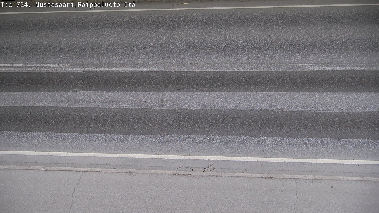 Weather Camera Image Väg 724 Korsholm, Replot, Fjärdskäret, Mustasaari, Pohjanmaa