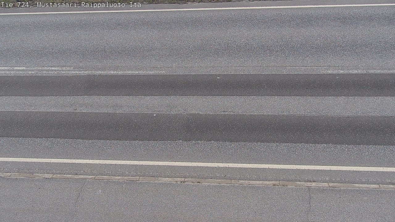 Weather Camera Image Väg 724 Korsholm, Replot, Fjärdskäret, Mustasaari, Pohjanmaa