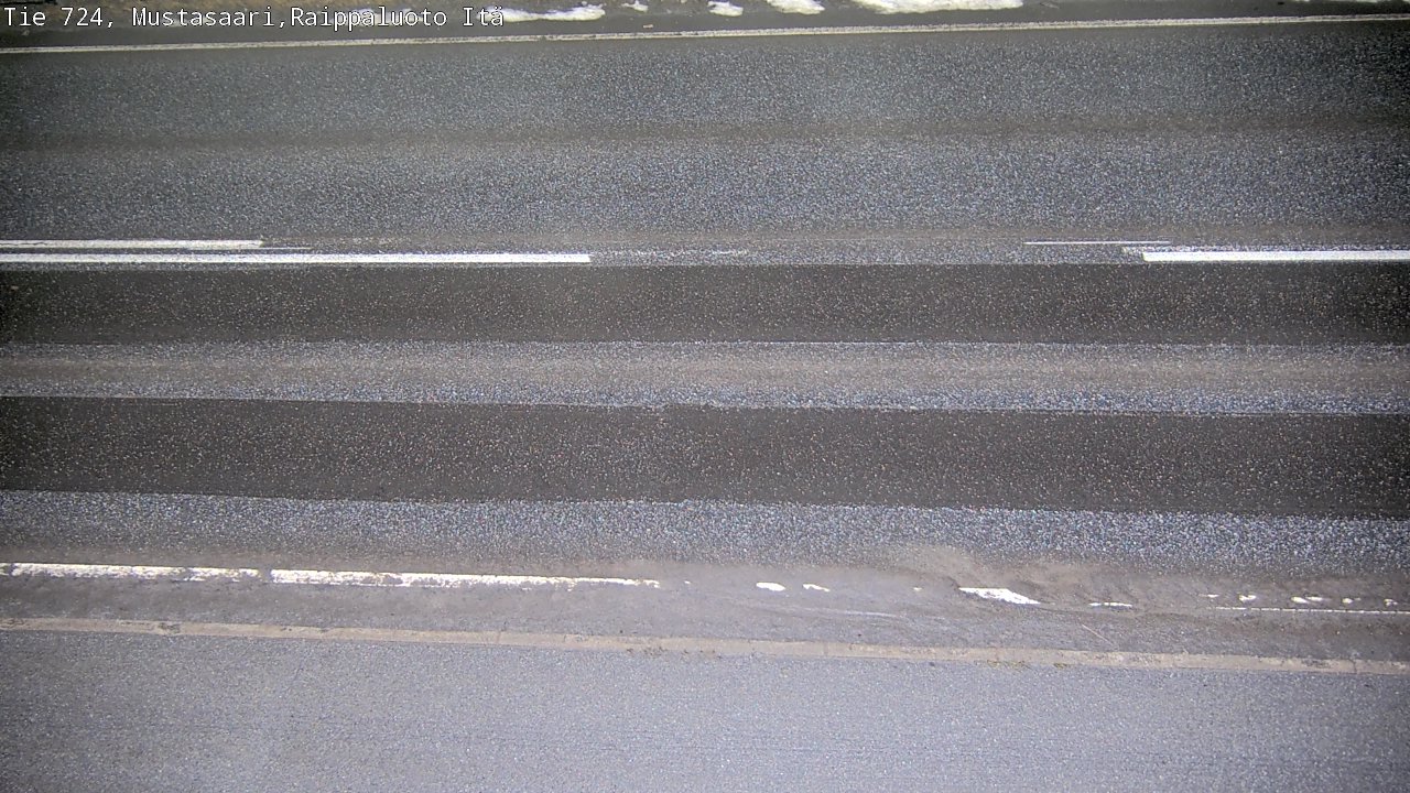 Weather Camera Image Väg 724 Korsholm, Replot, Fjärdskäret, Mustasaari, Pohjanmaa