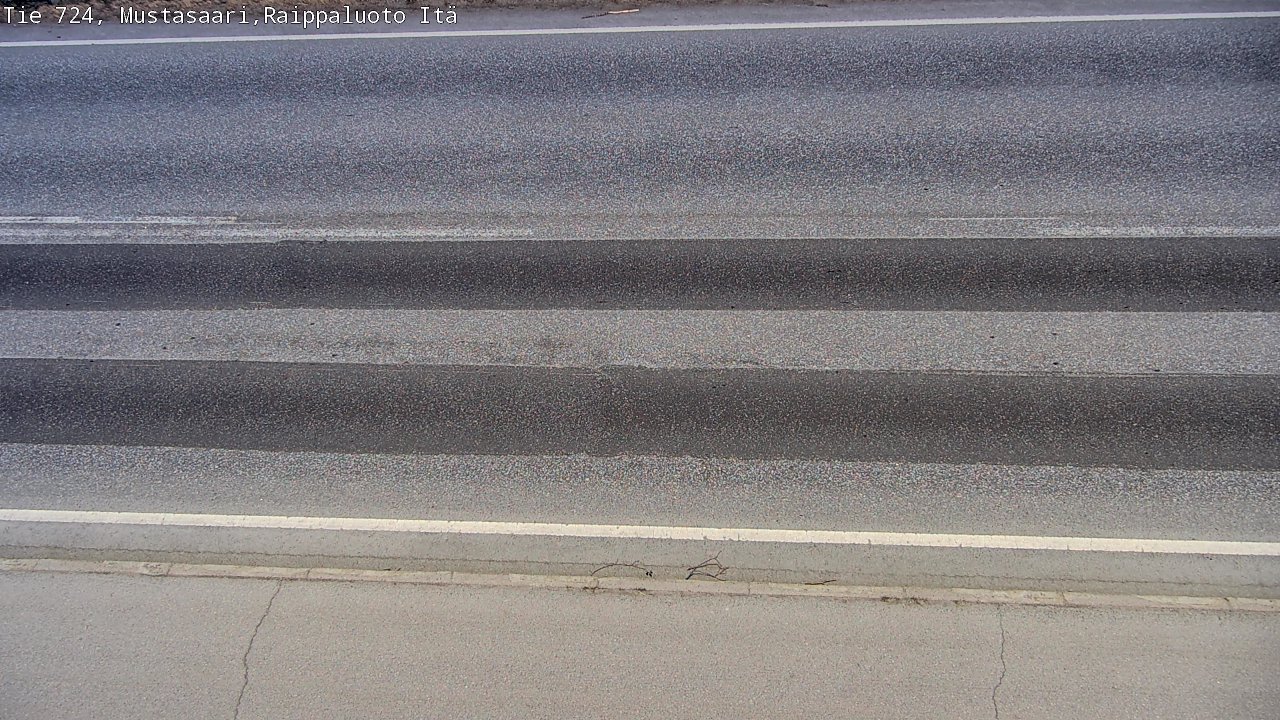 Weather Camera Image Väg 724 Korsholm, Replot, Fjärdskäret, Mustasaari, Pohjanmaa