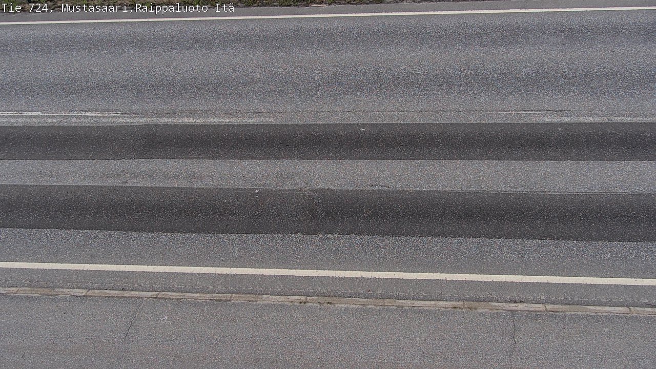 Weather Camera Image Väg 724 Korsholm, Replot, Fjärdskäret, Mustasaari, Pohjanmaa