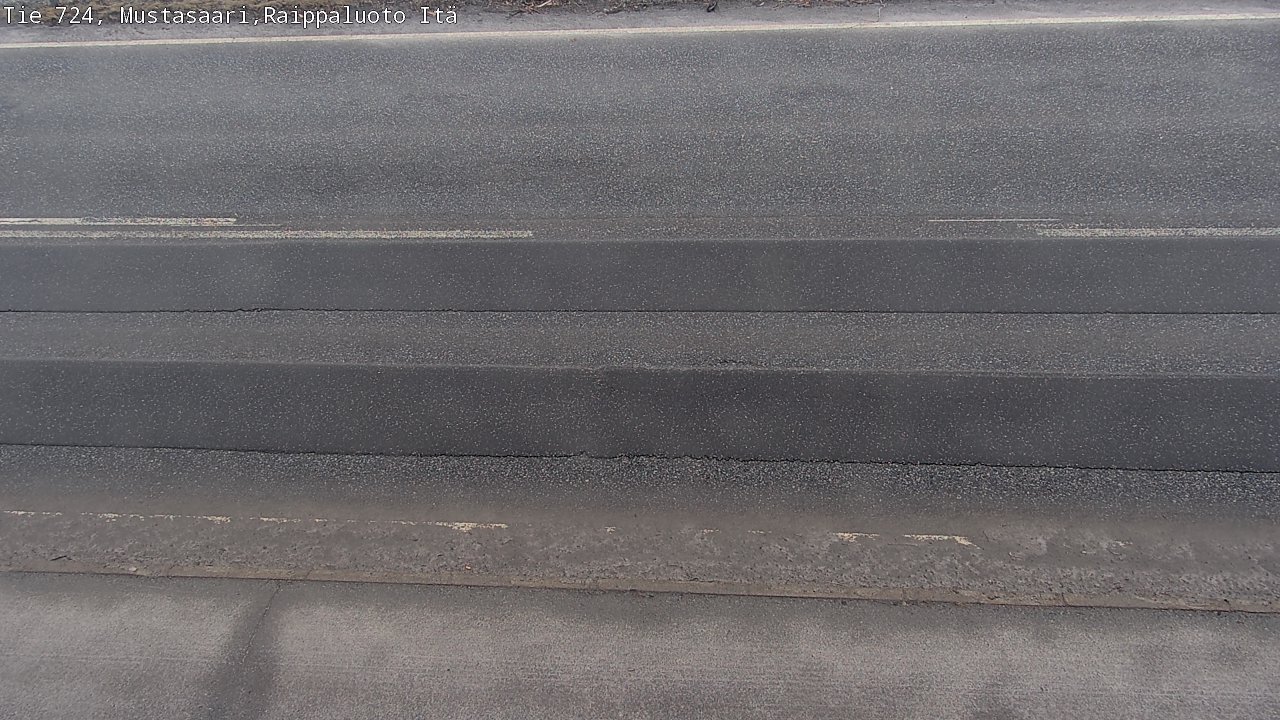 Weather Camera Image Väg 724 Korsholm, Replot, Fjärdskäret, Mustasaari, Pohjanmaa