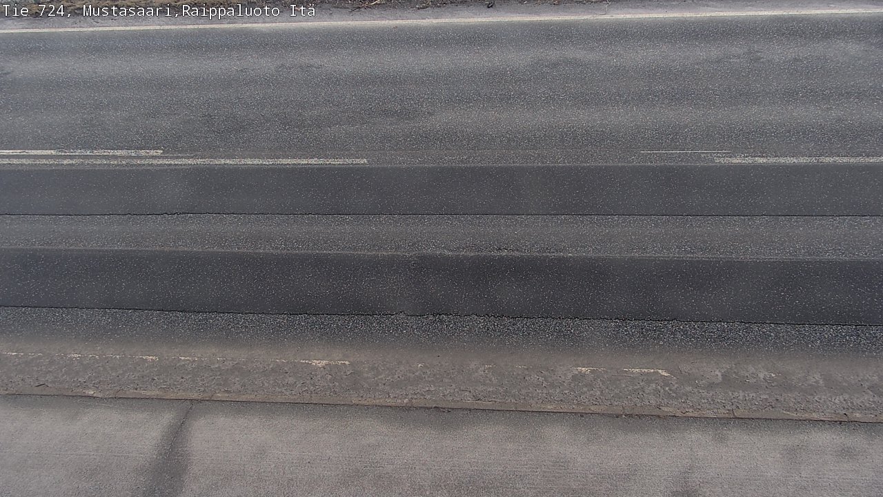 Weather Camera Image Väg 724 Korsholm, Replot, Fjärdskäret, Mustasaari, Pohjanmaa
