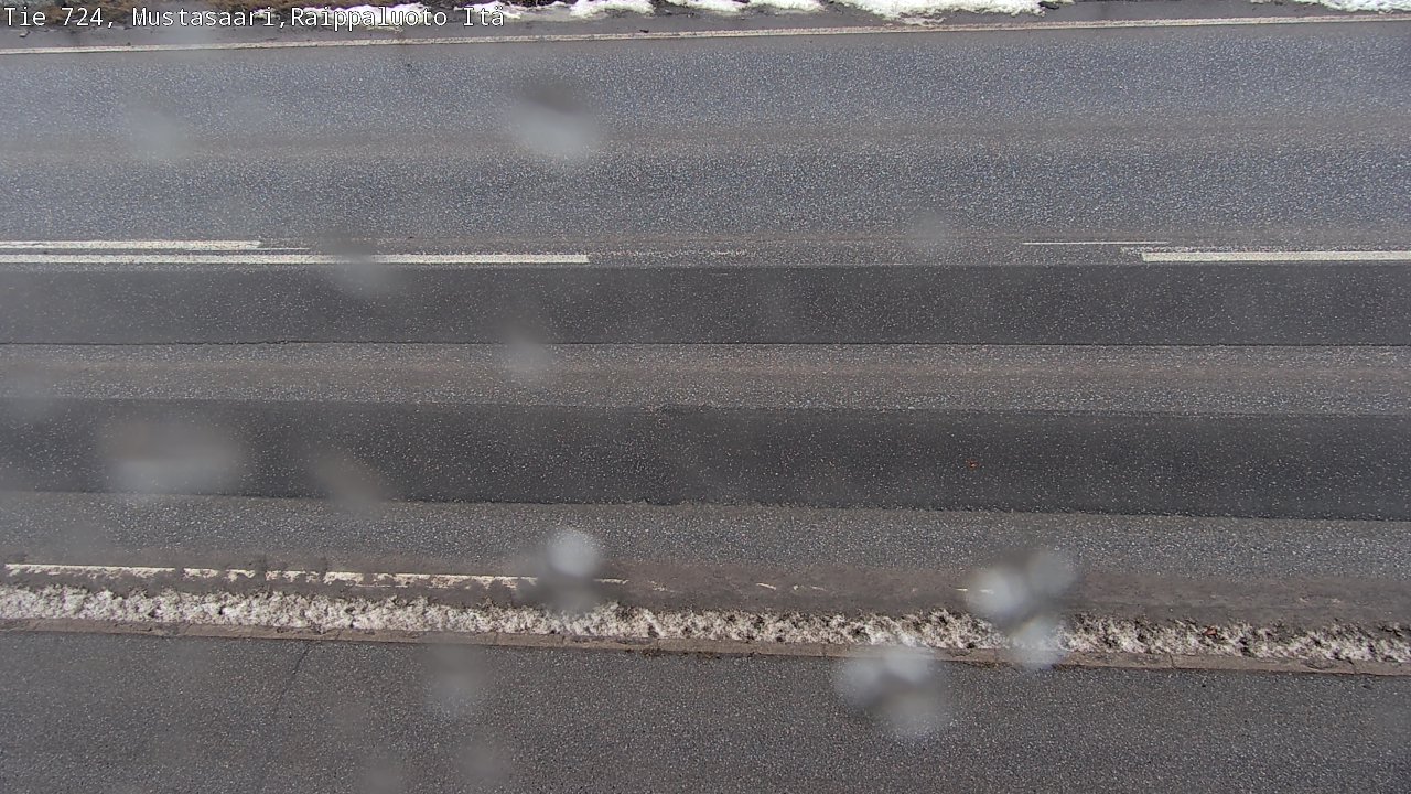 Weather Camera Image Väg 724 Korsholm, Replot, Fjärdskäret, Mustasaari, Pohjanmaa