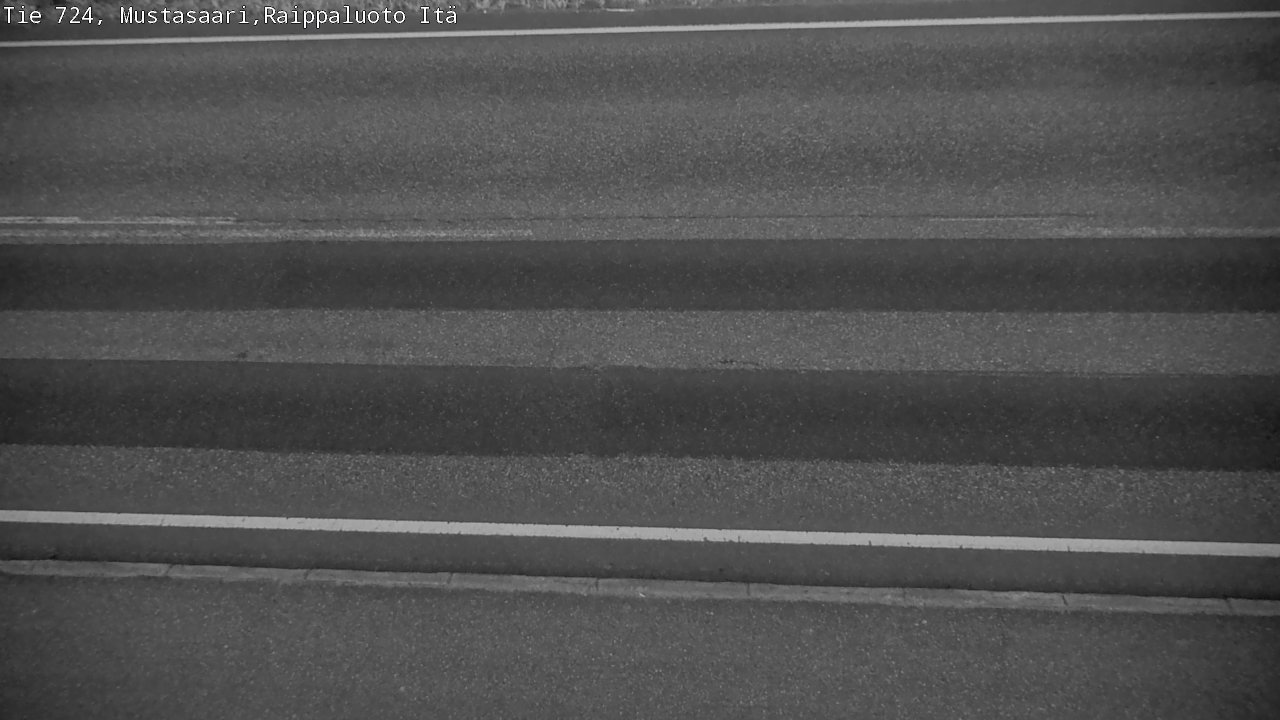 Weather Camera Image Road 724 Mustasaari, Raippaluoto, Fjärdskäret, Mustasaari, Pohjanmaa
