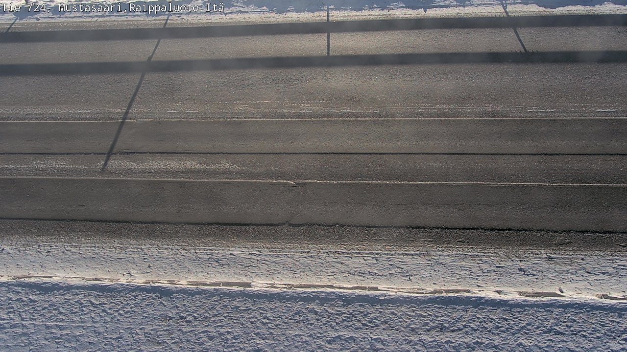 Weather Camera Image Road 724 Mustasaari, Raippaluoto, Fjärdskäret, Mustasaari, Pohjanmaa