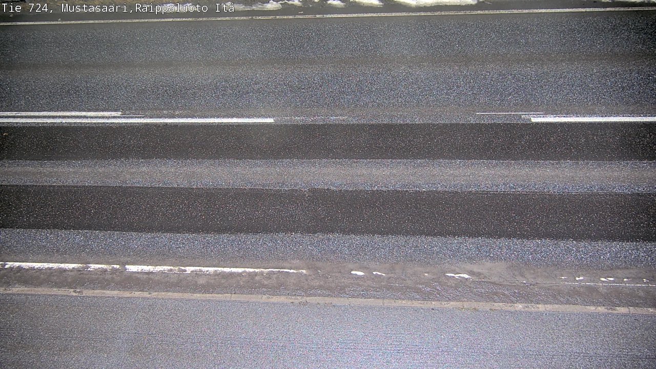 Weather Camera Image Väg 724 Korsholm, Replot, Fjärdskäret, Mustasaari, Pohjanmaa