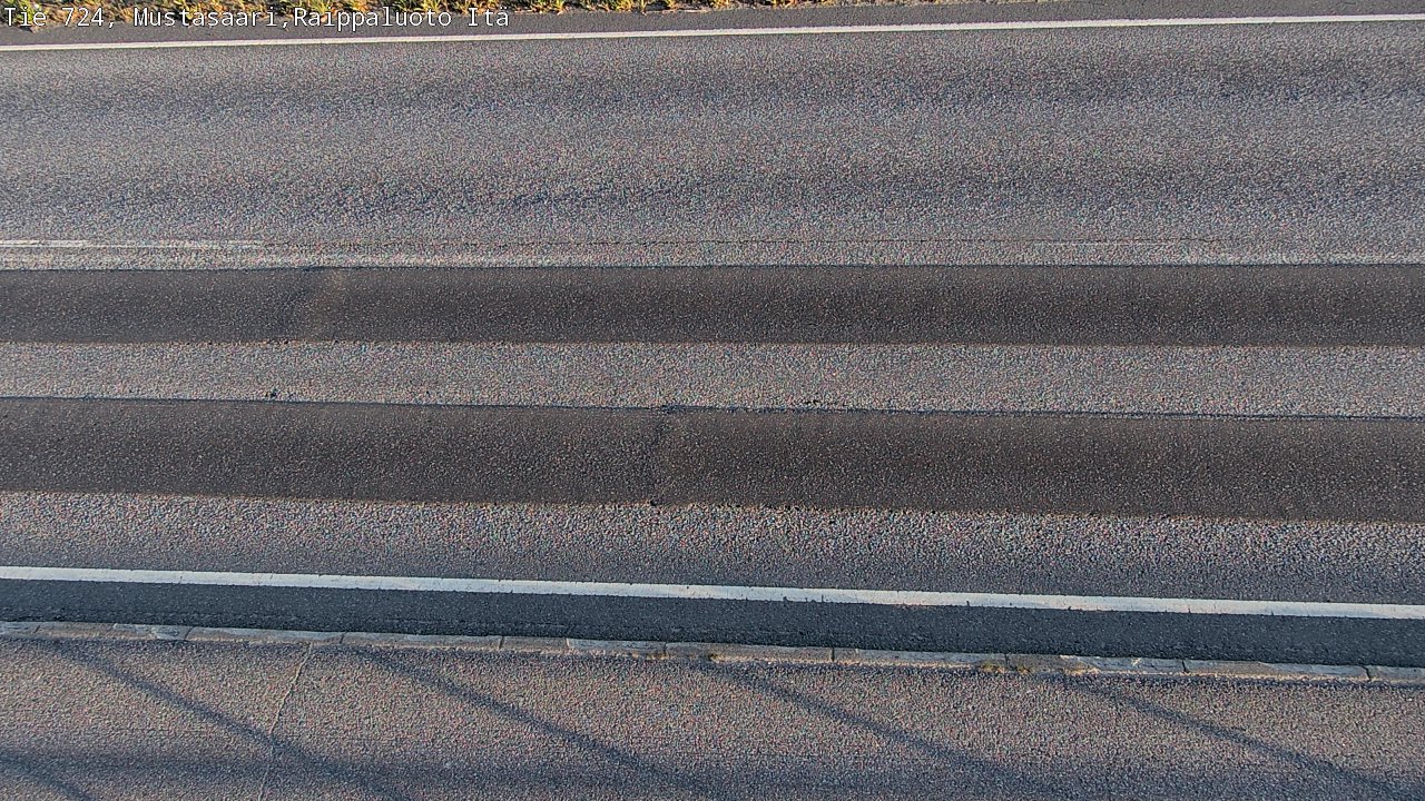 Kelikamerat Kuva Tie 724 Raippaluodonsilta itä, Mustasaari, Pohjanmaa