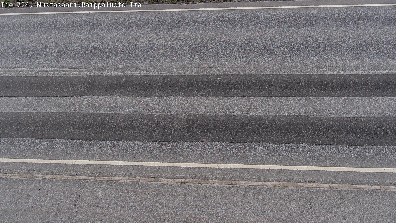 Weather Camera Image Väg 724 Korsholm, Replot, Fjärdskäret, Mustasaari, Pohjanmaa
