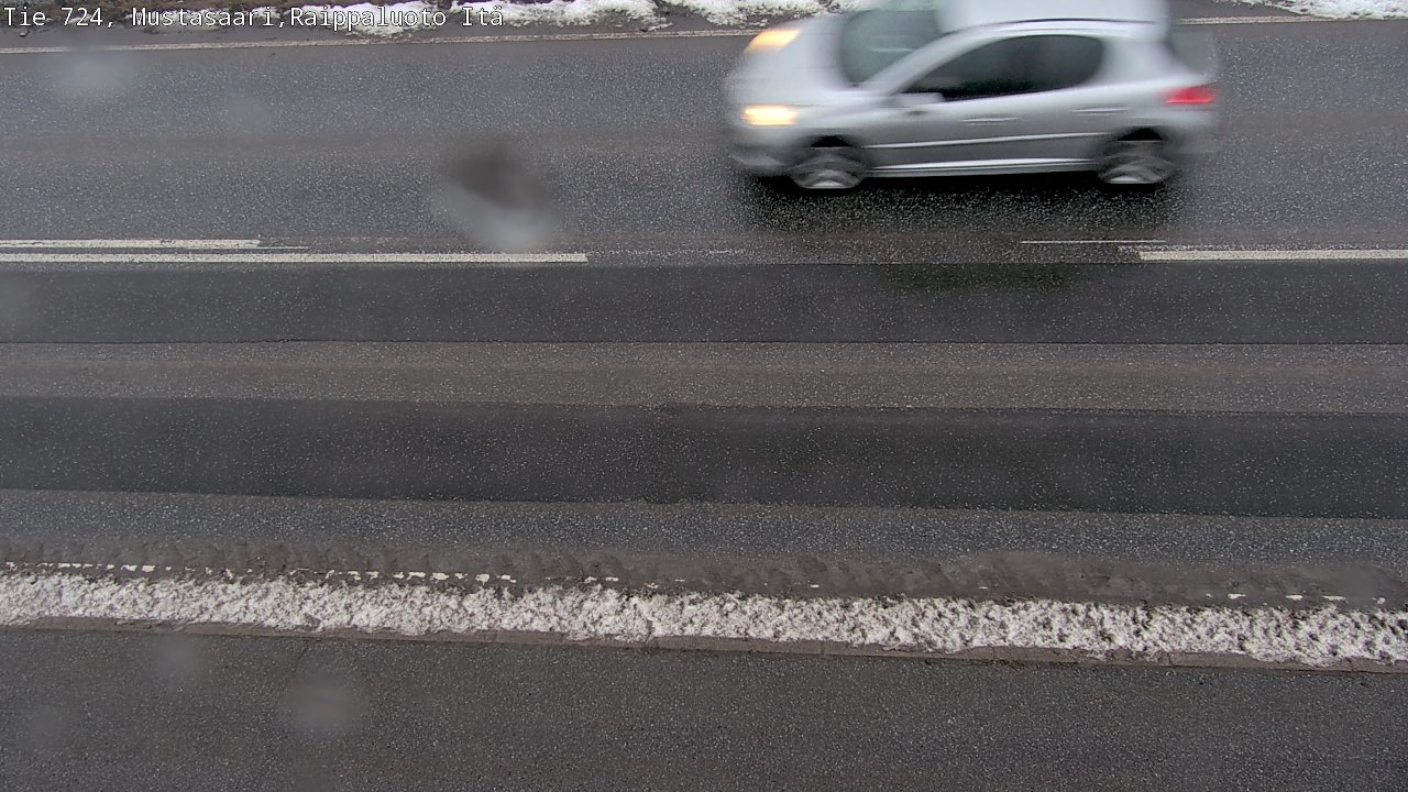 Weather Camera Image Väg 724 Korsholm, Replot, Fjärdskäret, Mustasaari, Pohjanmaa