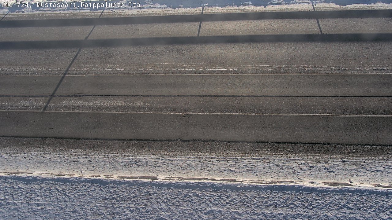 Weather Camera Image Road 724 Mustasaari, Raippaluoto, Fjärdskäret, Mustasaari, Pohjanmaa
