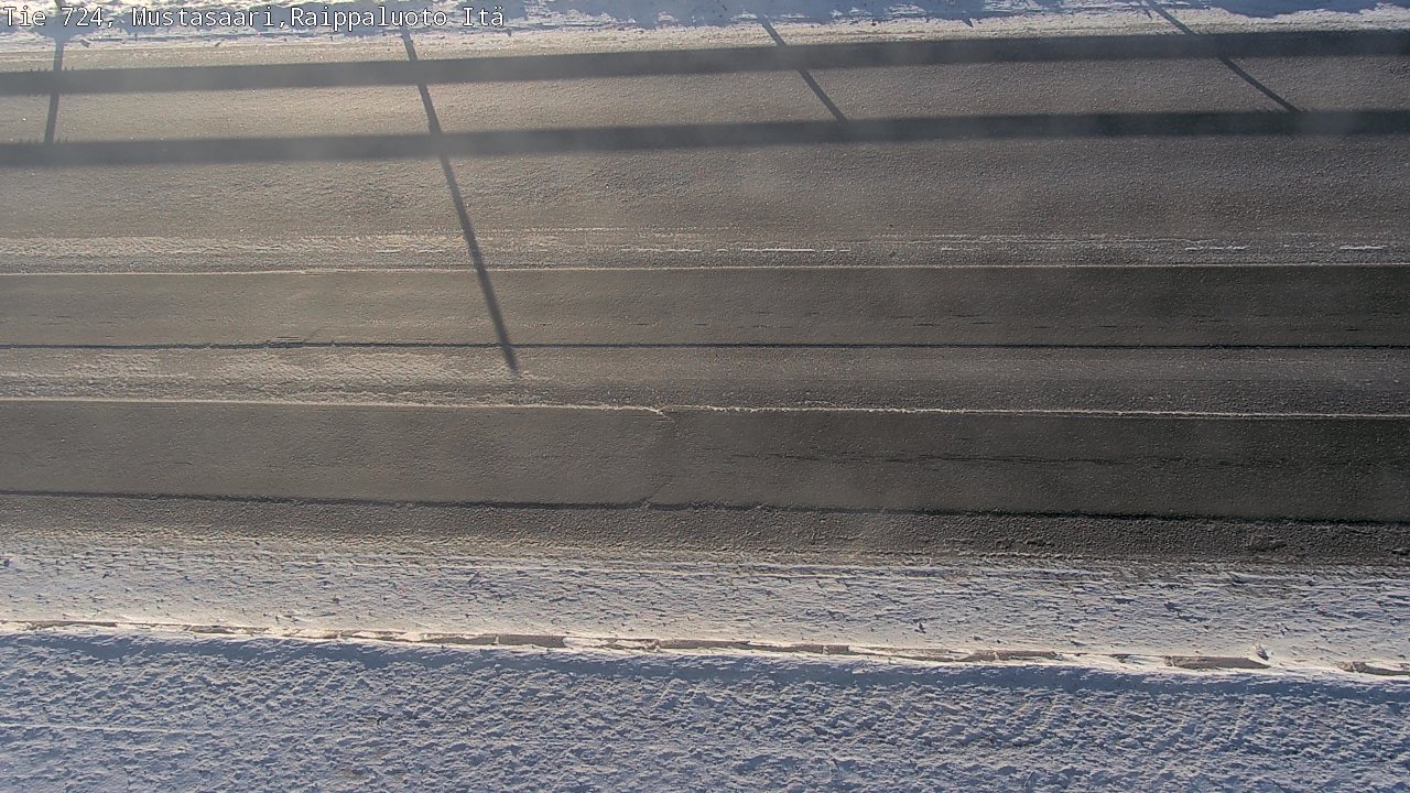 Weather Camera Image Väg 724 Korsholm, Replot, Fjärdskäret, Mustasaari, Pohjanmaa