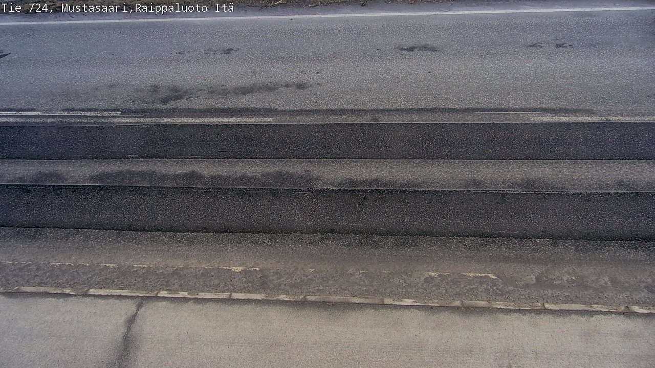Weather Camera Image Road 724 Mustasaari, Raippaluoto, Fjärdskäret, Mustasaari, Pohjanmaa