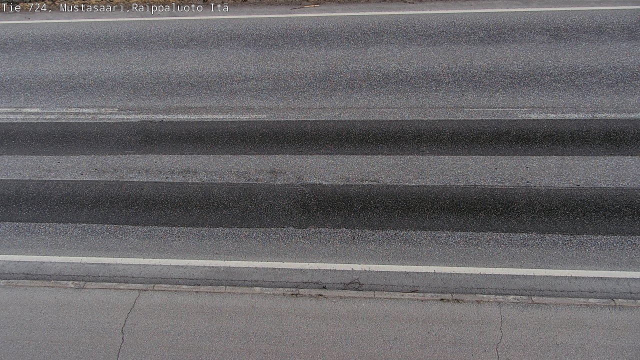 Weather Camera Image Väg 724 Korsholm, Replot, Fjärdskäret, Mustasaari, Pohjanmaa
