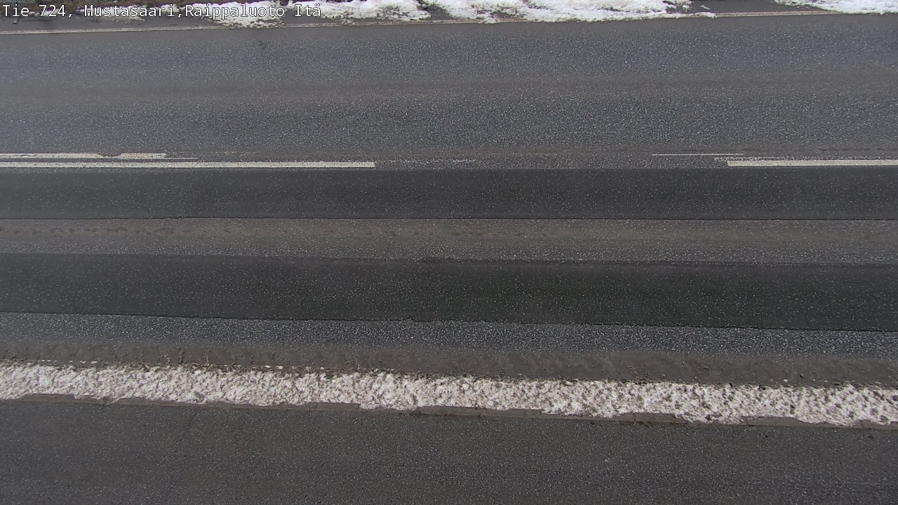 Weather Camera Image Väg 724 Korsholm, Replot, Fjärdskäret, Mustasaari, Pohjanmaa