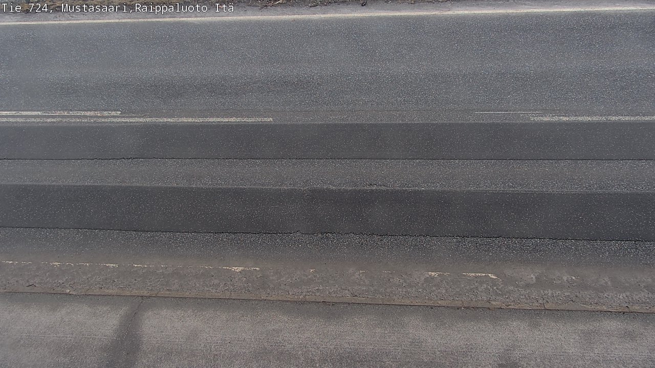 Weather Camera Image Väg 724 Korsholm, Replot, Fjärdskäret, Mustasaari, Pohjanmaa