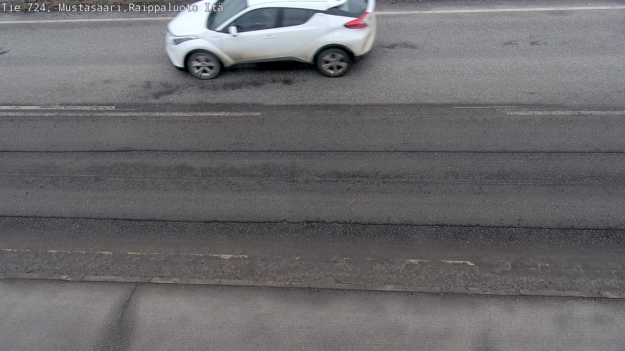 Weather Camera Image Väg 724 Korsholm, Replot, Fjärdskäret, Mustasaari, Pohjanmaa