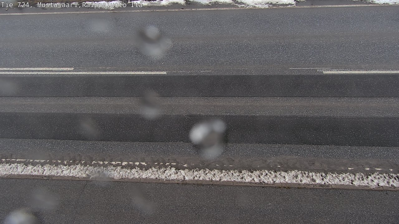 Weather Camera Image Väg 724 Korsholm, Replot, Fjärdskäret, Mustasaari, Pohjanmaa