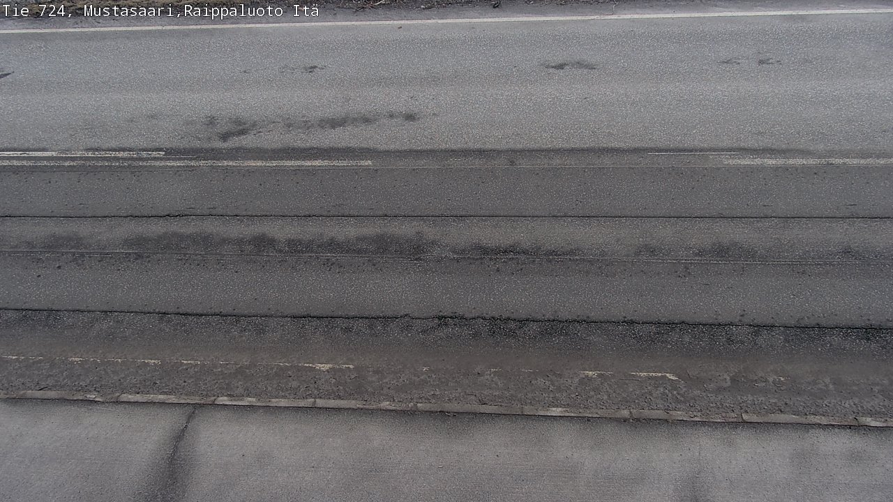 Weather Camera Image Väg 724 Korsholm, Replot, Fjärdskäret, Mustasaari, Pohjanmaa