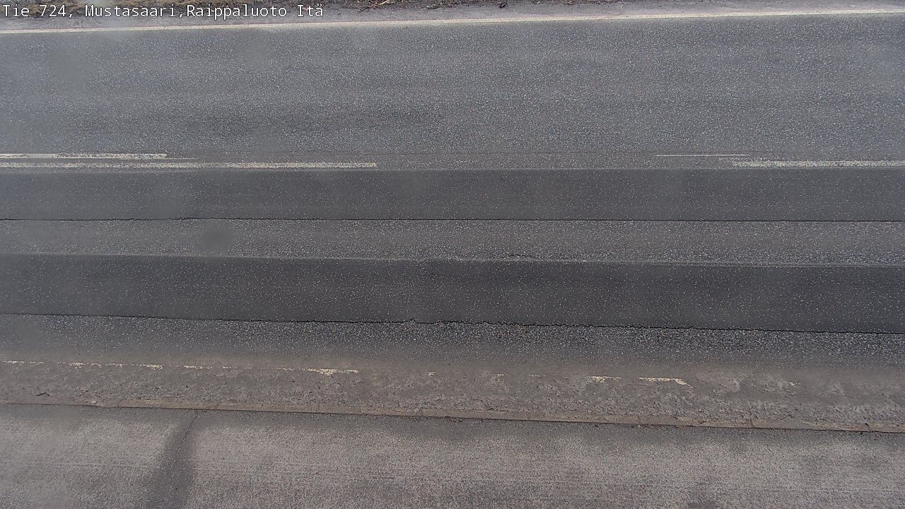 Weather Camera Image Väg 724 Korsholm, Replot, Fjärdskäret, Mustasaari, Pohjanmaa