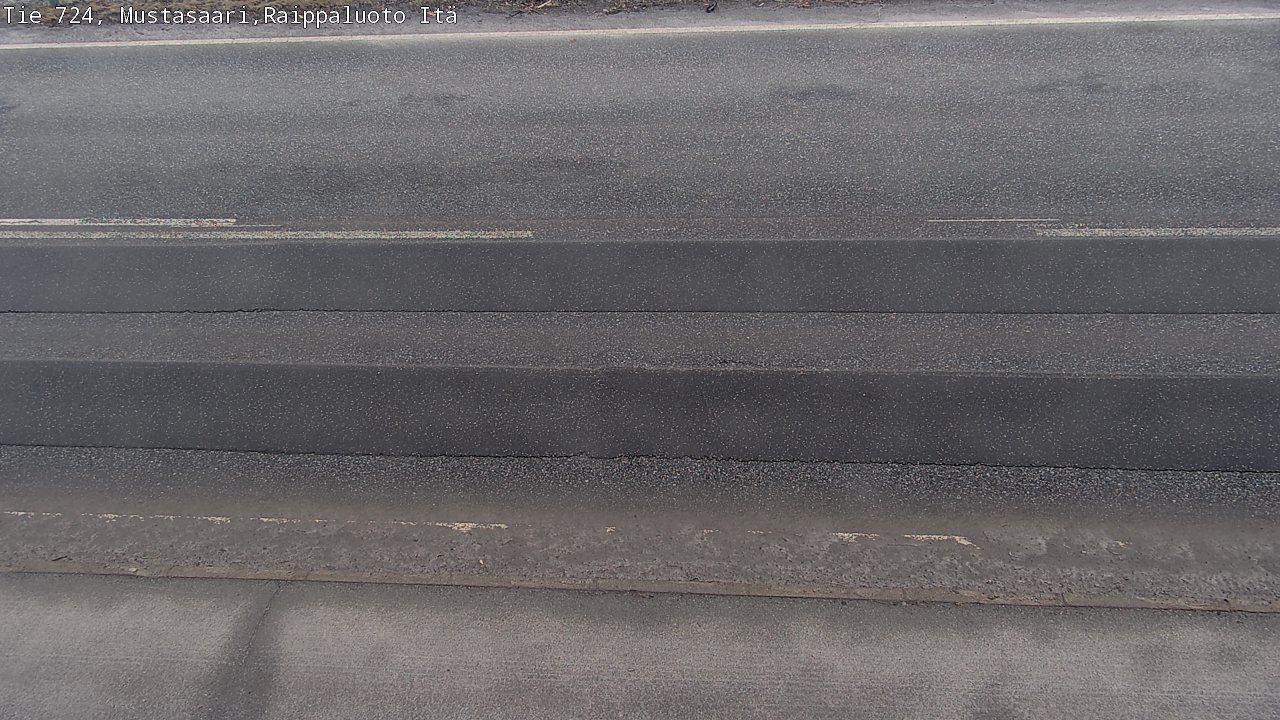 Weather Camera Image Väg 724 Korsholm, Replot, Fjärdskäret, Mustasaari, Pohjanmaa