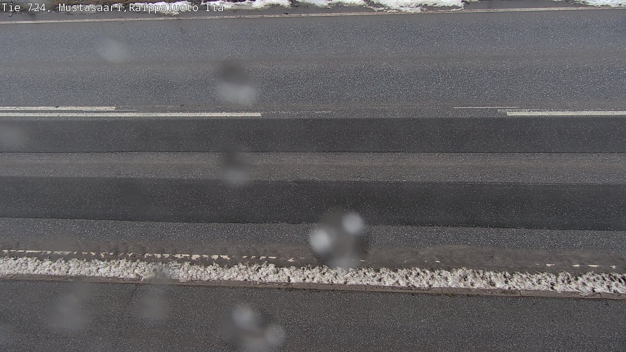 Weather Camera Image Väg 724 Korsholm, Replot, Fjärdskäret, Mustasaari, Pohjanmaa
