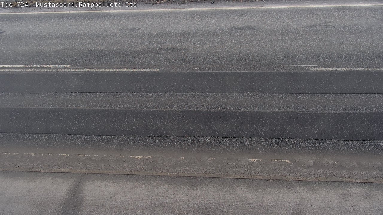 Weather Camera Image Väg 724 Korsholm, Replot, Fjärdskäret, Mustasaari, Pohjanmaa