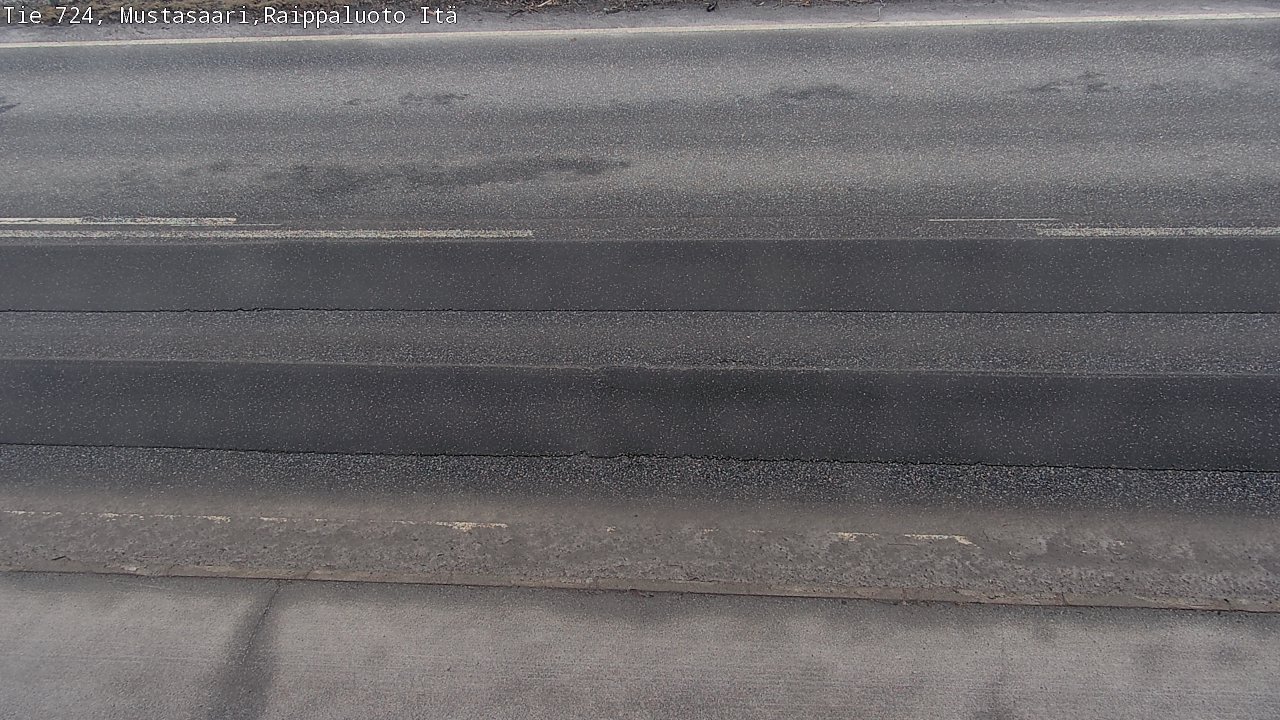 Weather Camera Image Väg 724 Korsholm, Replot, Fjärdskäret, Mustasaari, Pohjanmaa