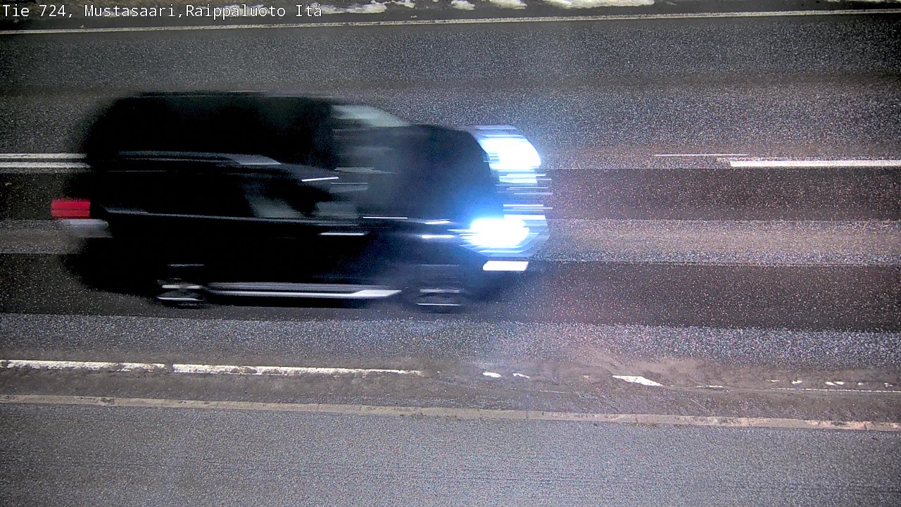 Weather Camera Image Väg 724 Korsholm, Replot, Fjärdskäret, Mustasaari, Pohjanmaa
