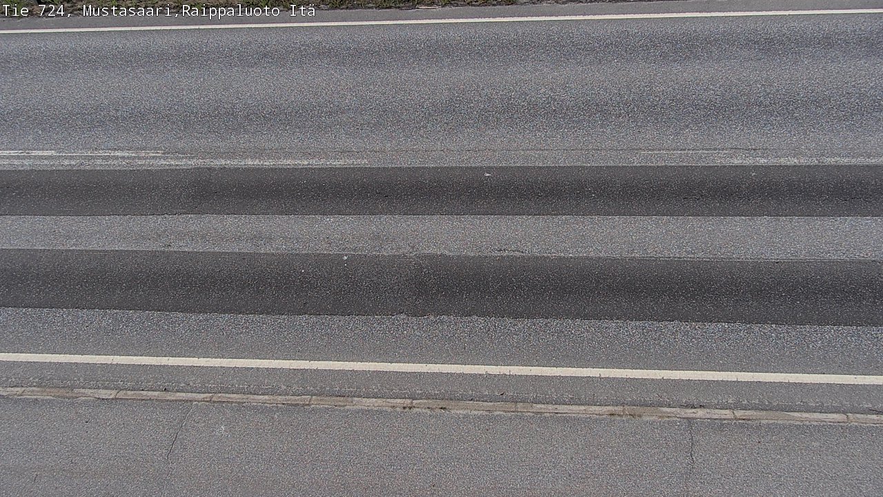 Weather Camera Image Väg 724 Korsholm, Replot, Fjärdskäret, Mustasaari, Pohjanmaa