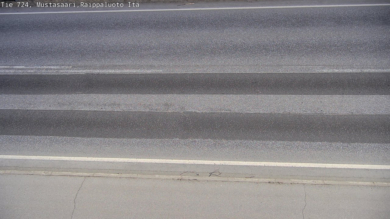 Weather Camera Image Väg 724 Korsholm, Replot, Fjärdskäret, Mustasaari, Pohjanmaa