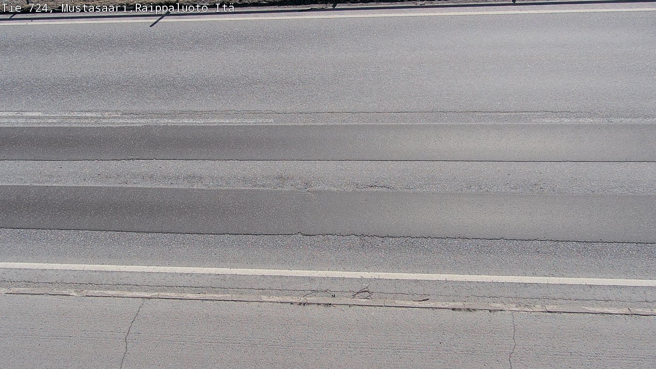 Weather Camera Image Väg 724 Korsholm, Replot, Fjärdskäret, Mustasaari, Pohjanmaa