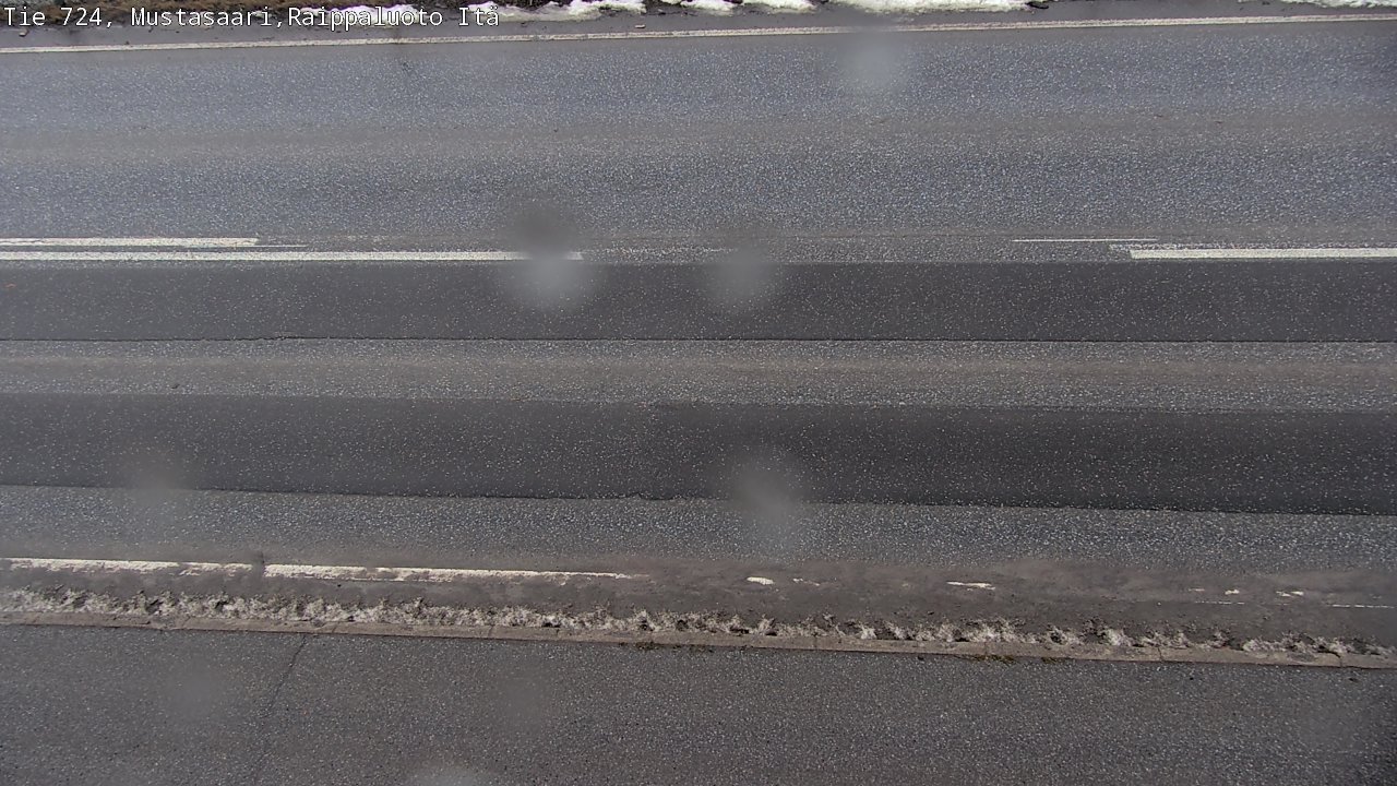 Weather Camera Image Väg 724 Korsholm, Replot, Fjärdskäret, Mustasaari, Pohjanmaa
