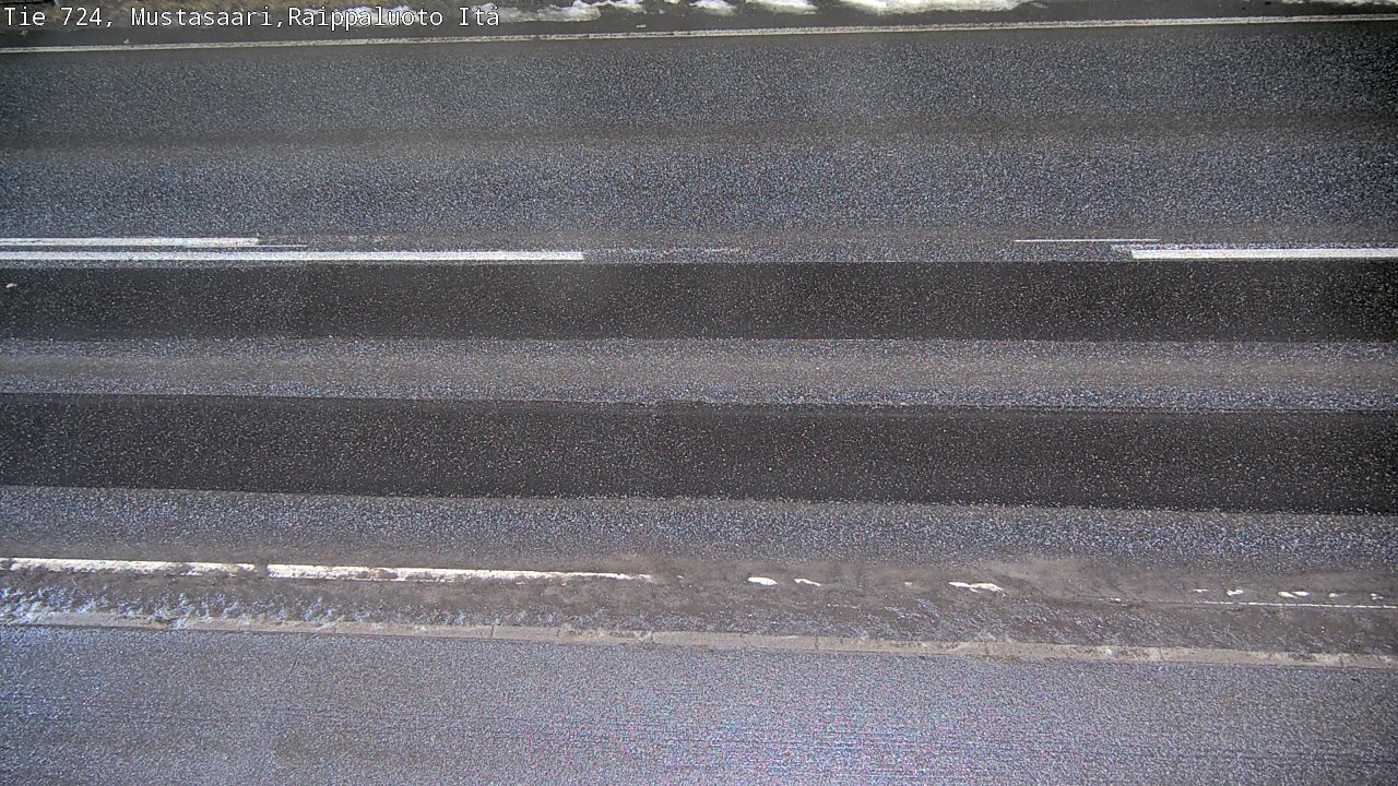 Weather Camera Image Väg 724 Korsholm, Replot, Fjärdskäret, Mustasaari, Pohjanmaa