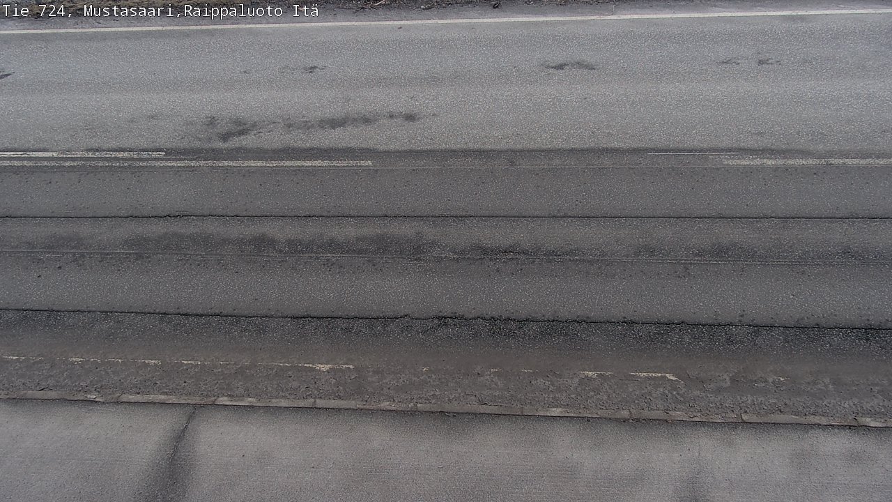 Weather Camera Image Väg 724 Korsholm, Replot, Fjärdskäret, Mustasaari, Pohjanmaa