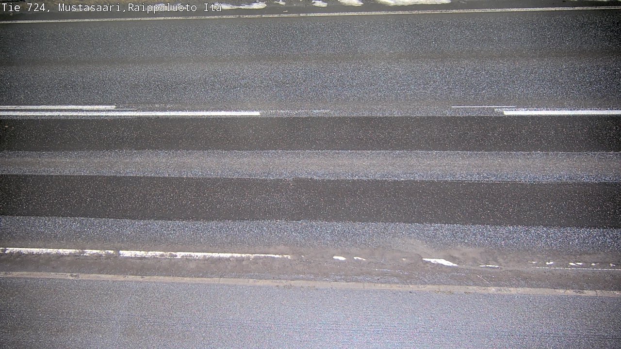 Weather Camera Image Väg 724 Korsholm, Replot, Fjärdskäret, Mustasaari, Pohjanmaa