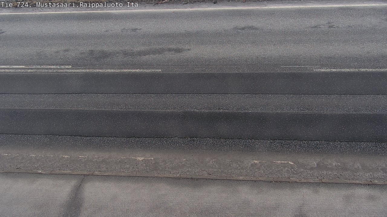 Weather Camera Image Väg 724 Korsholm, Replot, Fjärdskäret, Mustasaari, Pohjanmaa