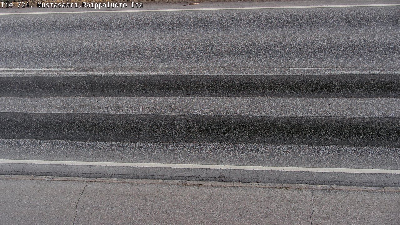 Weather Camera Image Väg 724 Korsholm, Replot, Fjärdskäret, Mustasaari, Pohjanmaa