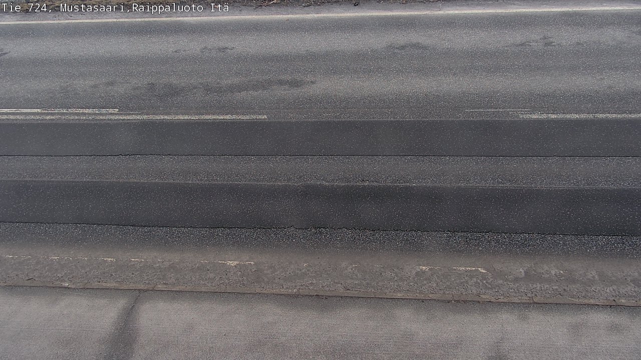 Weather Camera Image Väg 724 Korsholm, Replot, Fjärdskäret, Mustasaari, Pohjanmaa