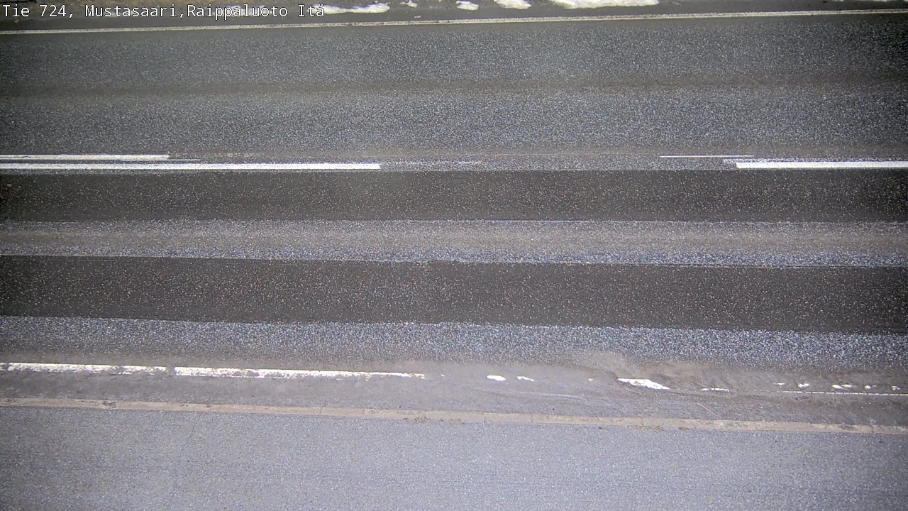 Weather Camera Image Väg 724 Korsholm, Replot, Fjärdskäret, Mustasaari, Pohjanmaa