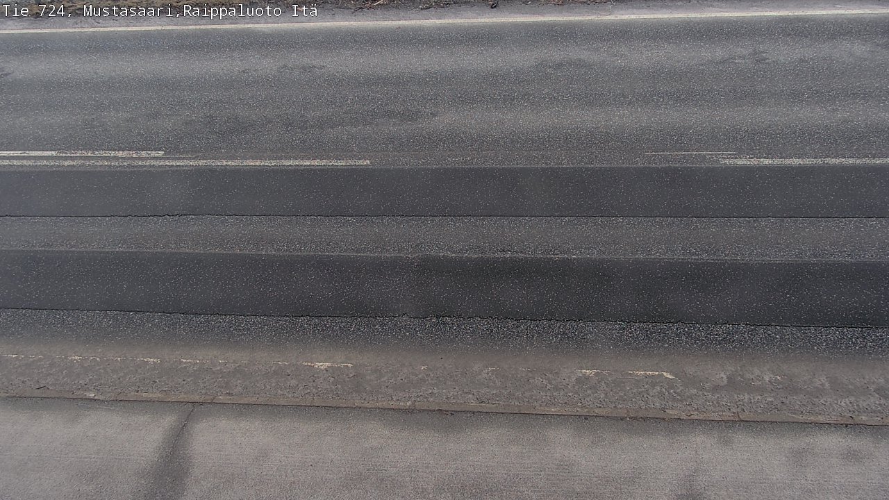 Weather Camera Image Väg 724 Korsholm, Replot, Fjärdskäret, Mustasaari, Pohjanmaa