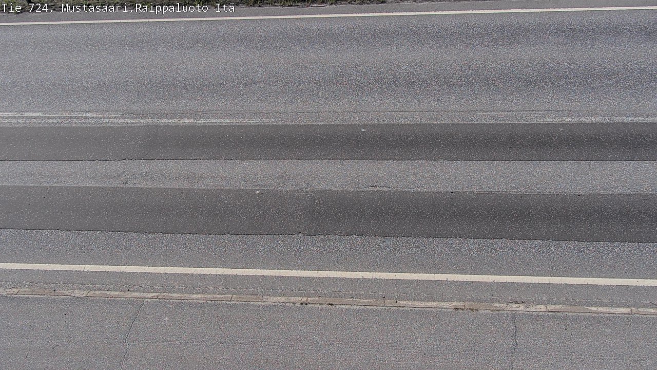 Weather Camera Image Väg 724 Korsholm, Replot, Fjärdskäret, Mustasaari, Pohjanmaa