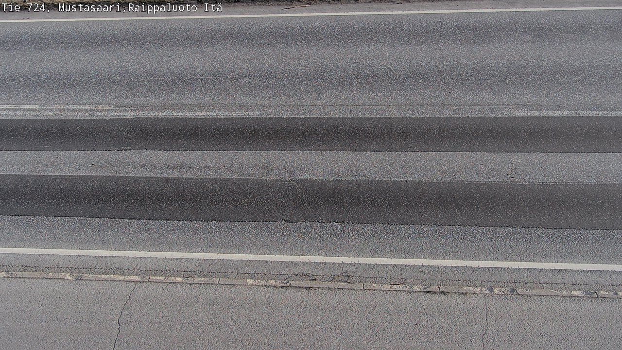 Weather Camera Image Väg 724 Korsholm, Replot, Fjärdskäret, Mustasaari, Pohjanmaa