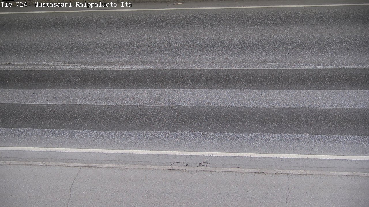 Weather Camera Image Väg 724 Korsholm, Replot, Fjärdskäret, Mustasaari, Pohjanmaa