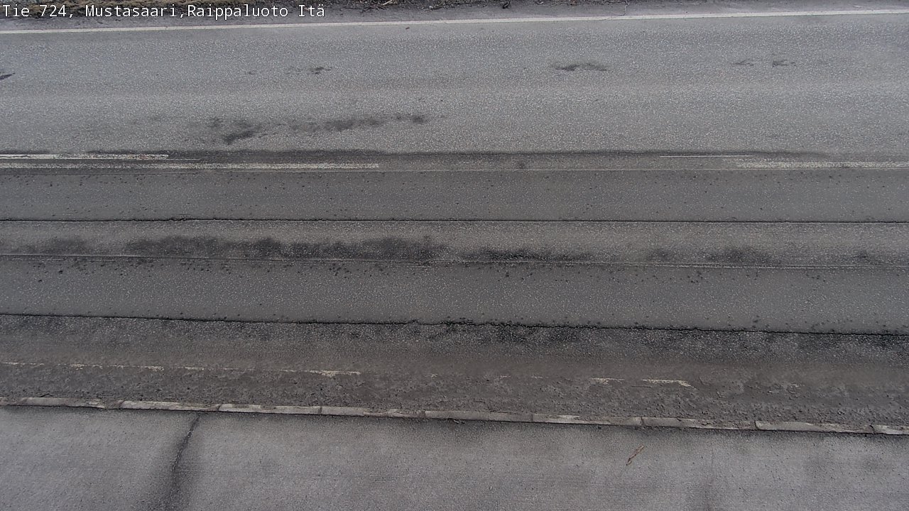 Weather Camera Image Väg 724 Korsholm, Replot, Fjärdskäret, Mustasaari, Pohjanmaa