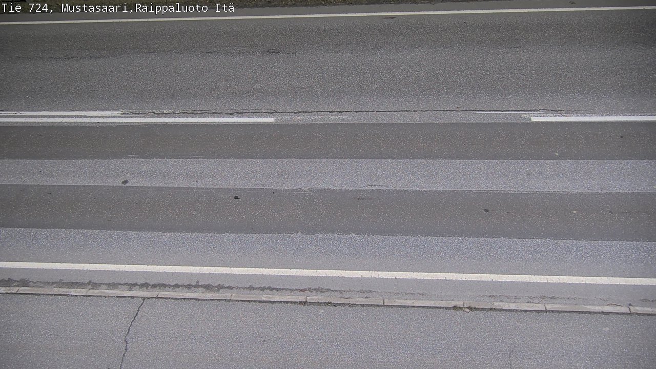 Kelikamerat Kuva Tie 724 Raippaluodonsilta itä, Mustasaari, Pohjanmaa